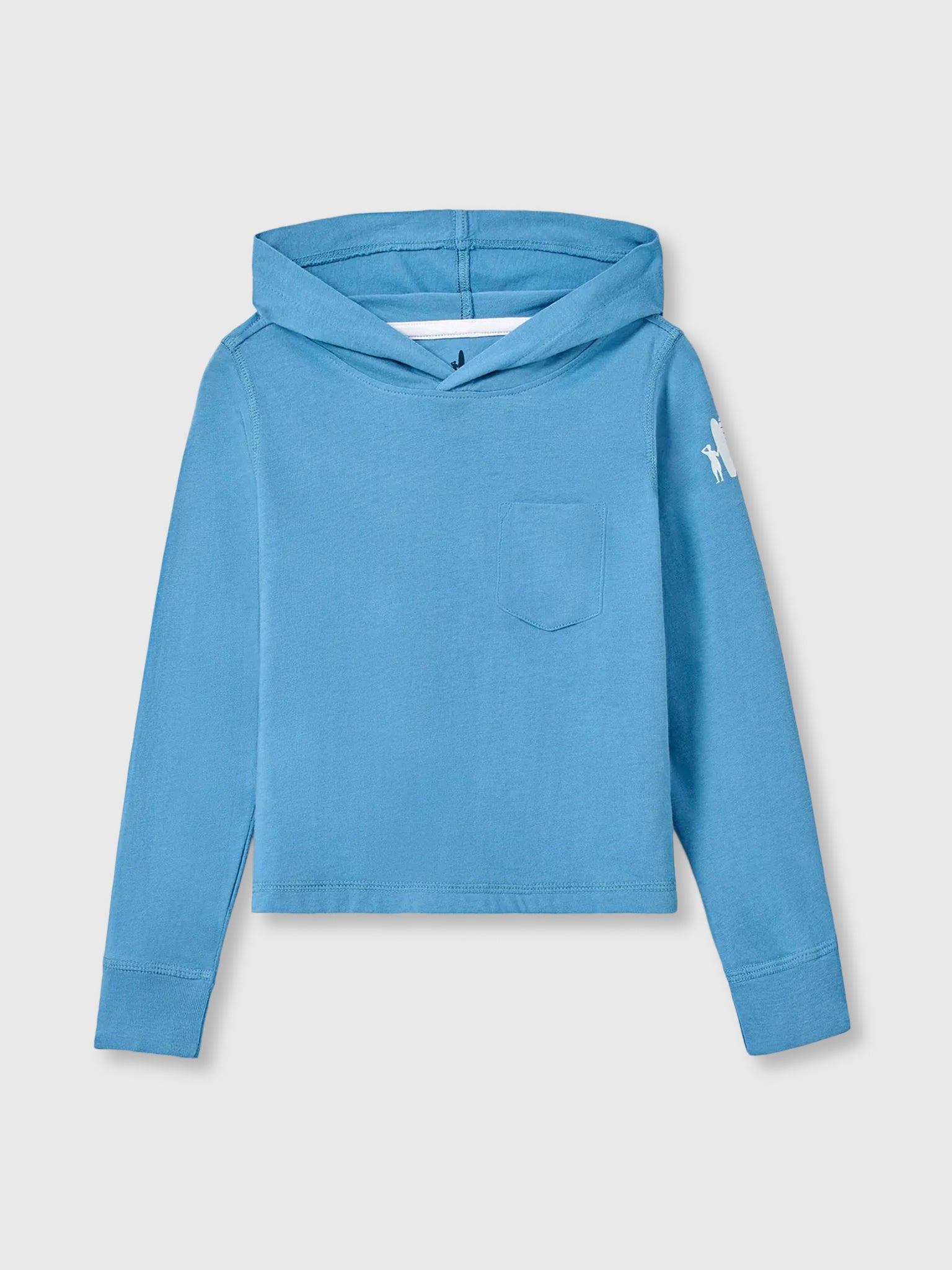 Johnnie-O Boys' The Edd Long Sleeve Hooded Pocket T-Shirt - Saint Bernard
