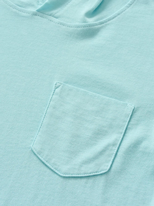 Johnnie-O Boys' The Edd Long Sleeve Hooded Pocket T-Shirt