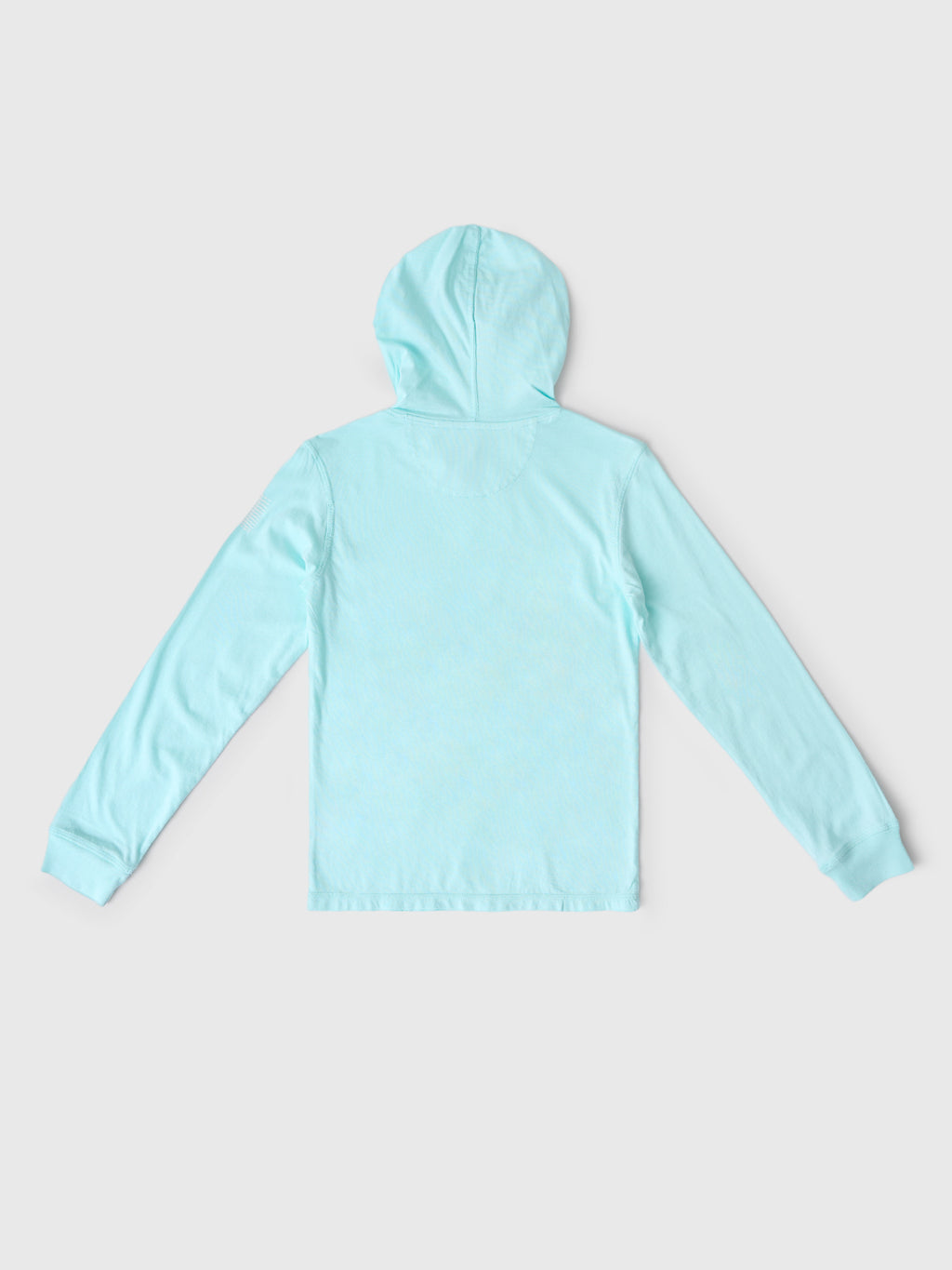 Johnnie-O Boys' The Edd Long Sleeve Hooded Pocket T-Shirt - Saint Bernard