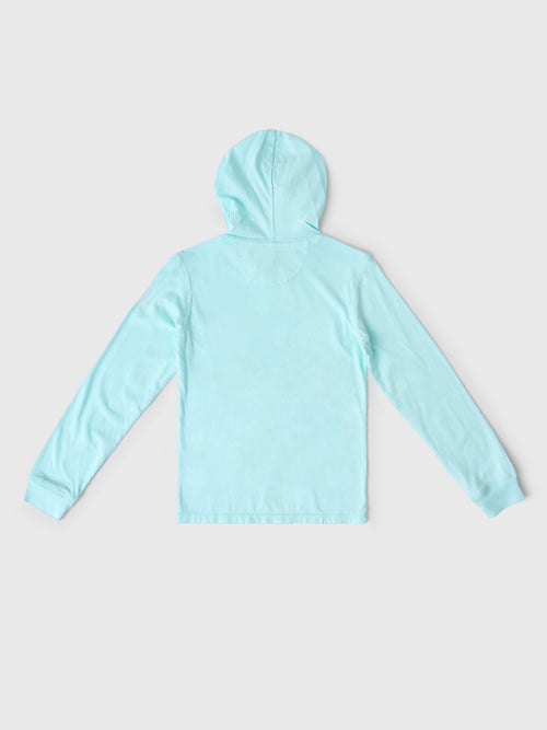 Johnnie-O Boys' The Edd Long Sleeve Hooded Pocket T-Shirt