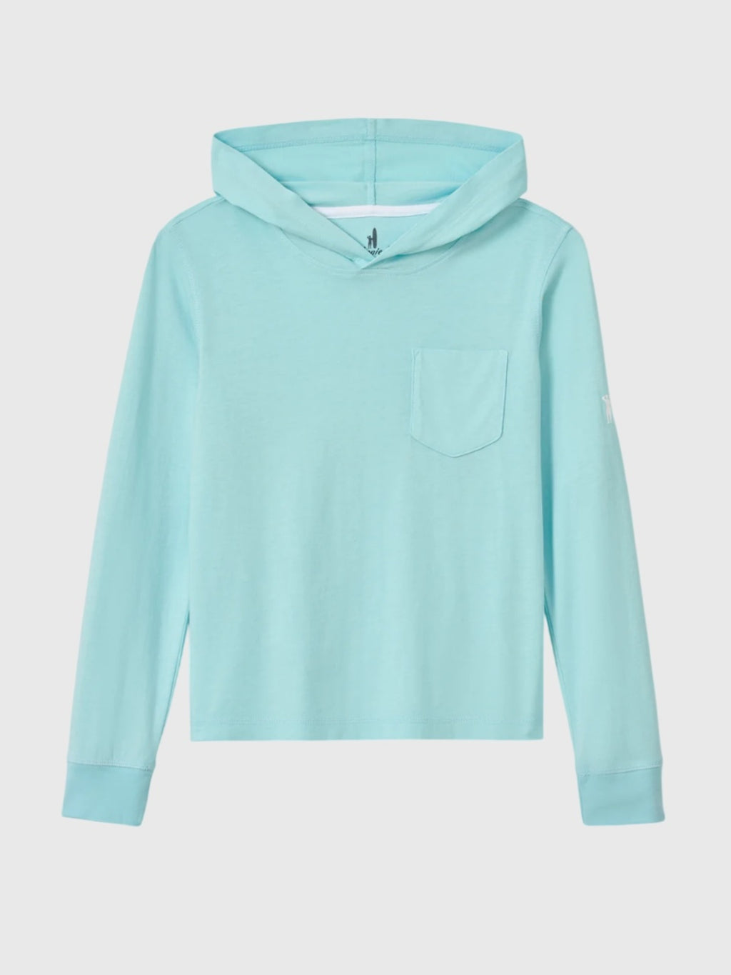 Johnnie-O Boys' The Edd Long Sleeve Hooded Pocket T-Shirt - Saint Bernard