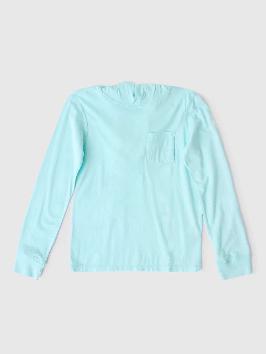 Johnnie-O Boys' The Edd Long Sleeve Hooded Pocket T-Shirt - Saint Bernard