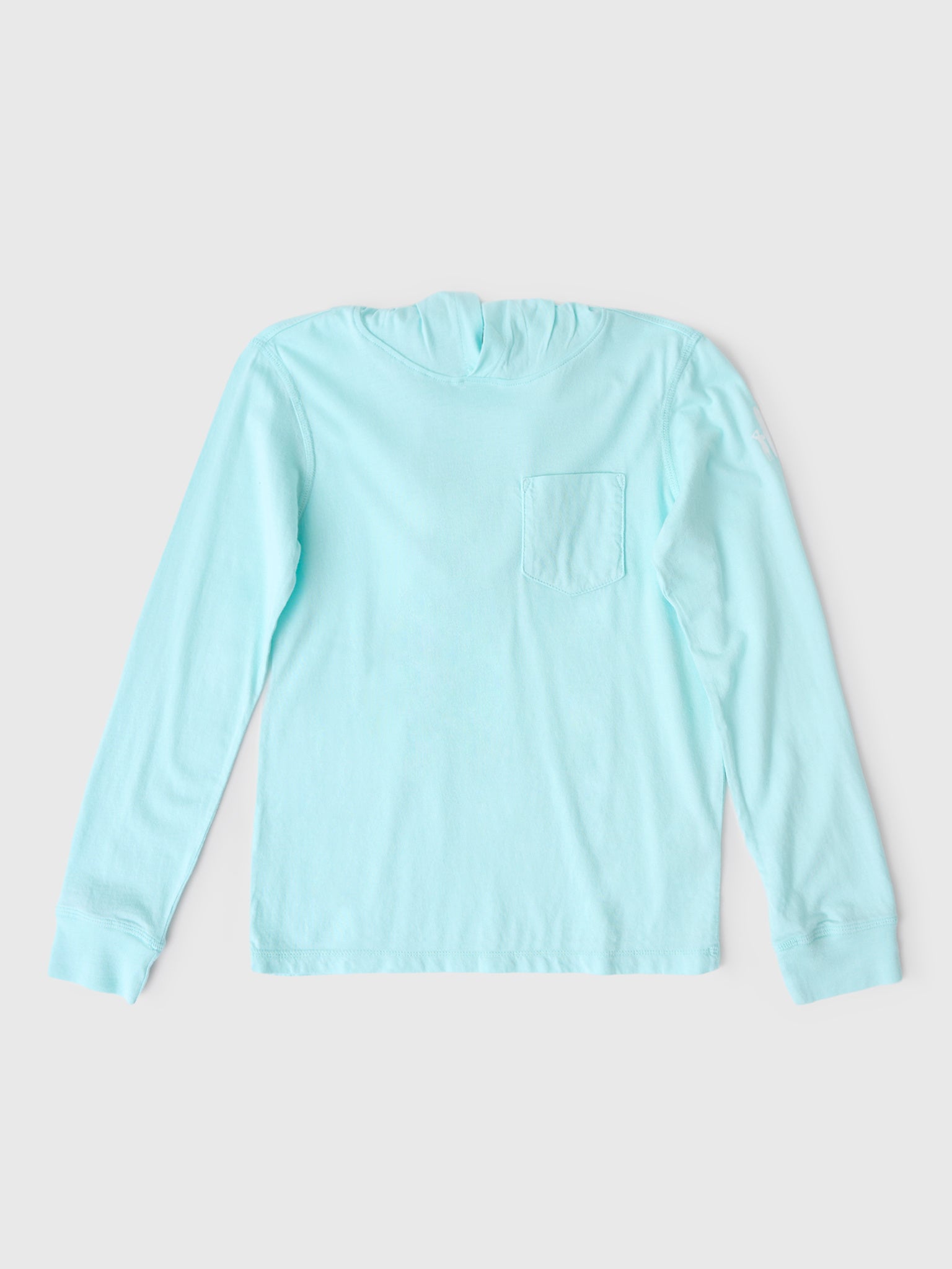 Johnnie-O Boys' The Edd Long Sleeve Hooded Pocket T-Shirt - Saint Bernard