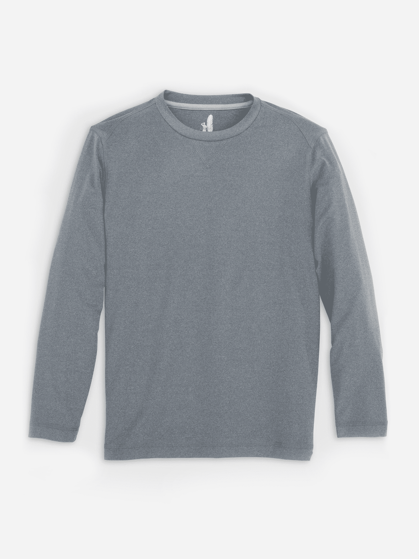 Johnnie-O Boys' Runner Jr. PREP-FORMANCE Long Sleeve T-Shirt - Saint Bernard