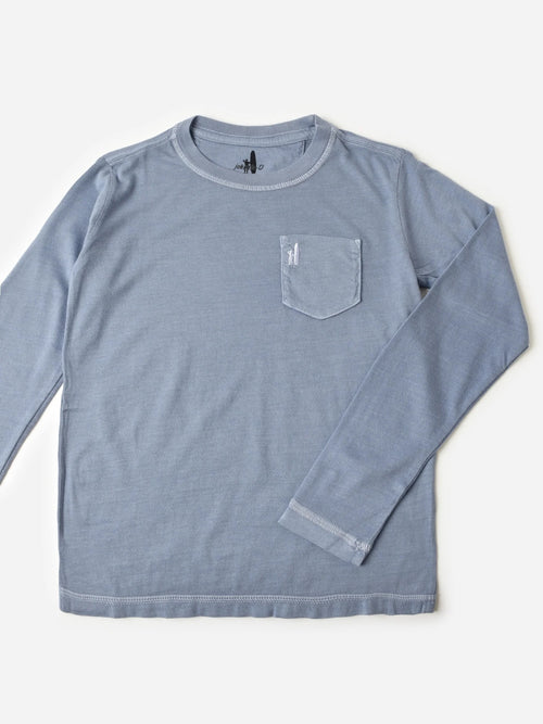 Johnnie-O Boys' Brennan Jr. Long Sleeve T-Shirt - Saint Bernard