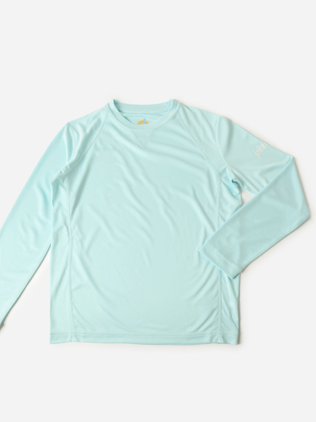 Johnnie-O Boys' Gavin Jr. Long Sleeve Sun Shirt - Saint Bernard