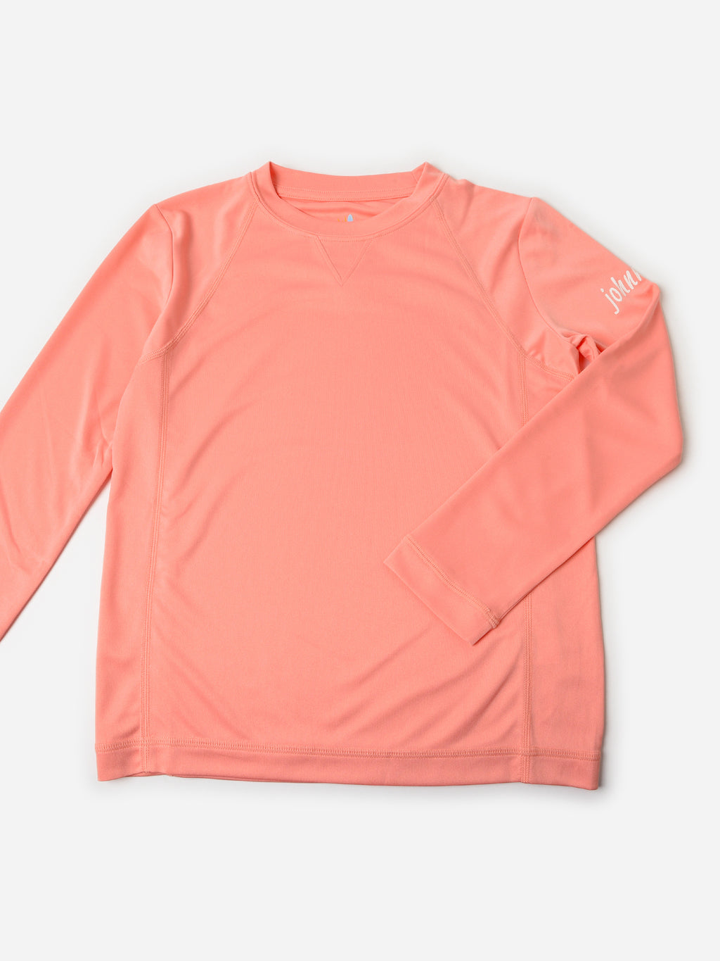 Johnnie-O Boys' Gavin Jr. Long Sleeve Sun Shirt - Saint Bernard