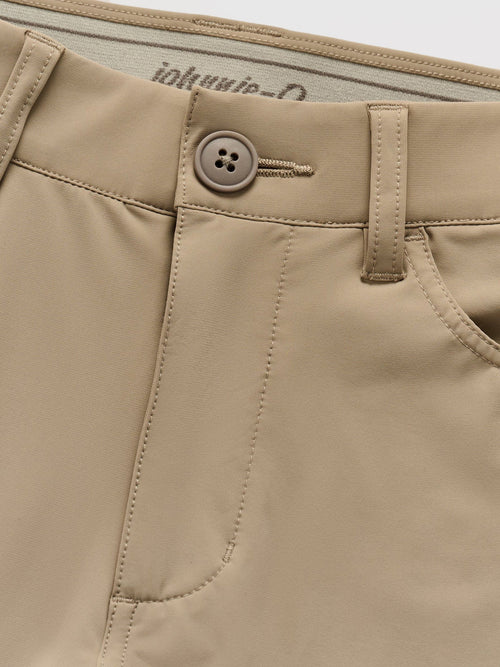 Johnnie-O Boys' Fusionn Jr. Knit Pull-On Performance Pant