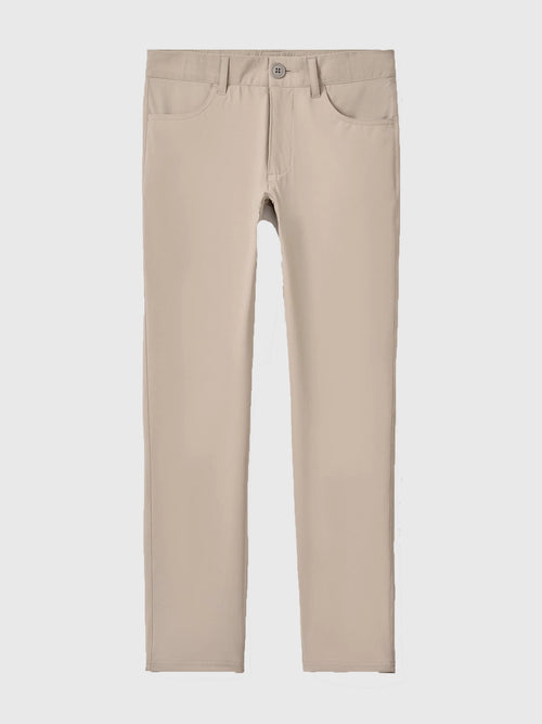 Johnnie-O Boys' Fusionn Jr. Zip-Up Performance Knit Pant