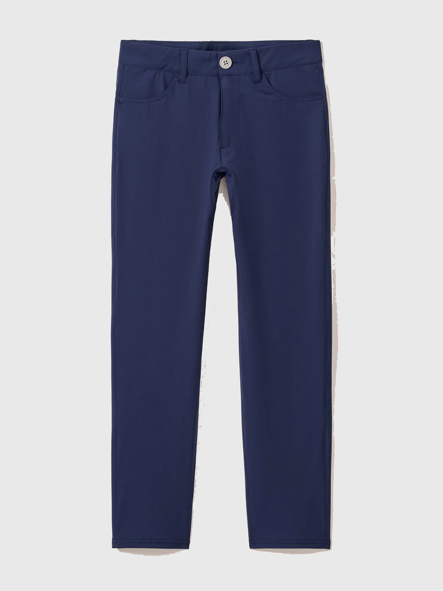 Johnnie-O Boys' Fusionn Jr. Zip-Up Performance Knit Pant - Saint Bernard