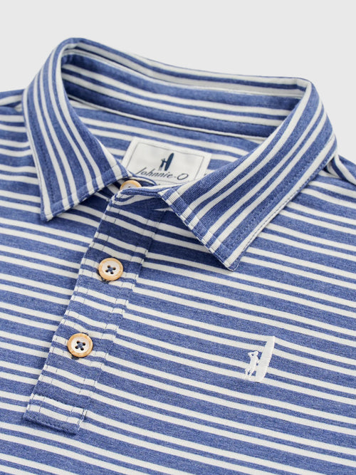 Johnnie-O Boys' Brannen Jr. Long Sleeve Polo - Saint Bernard