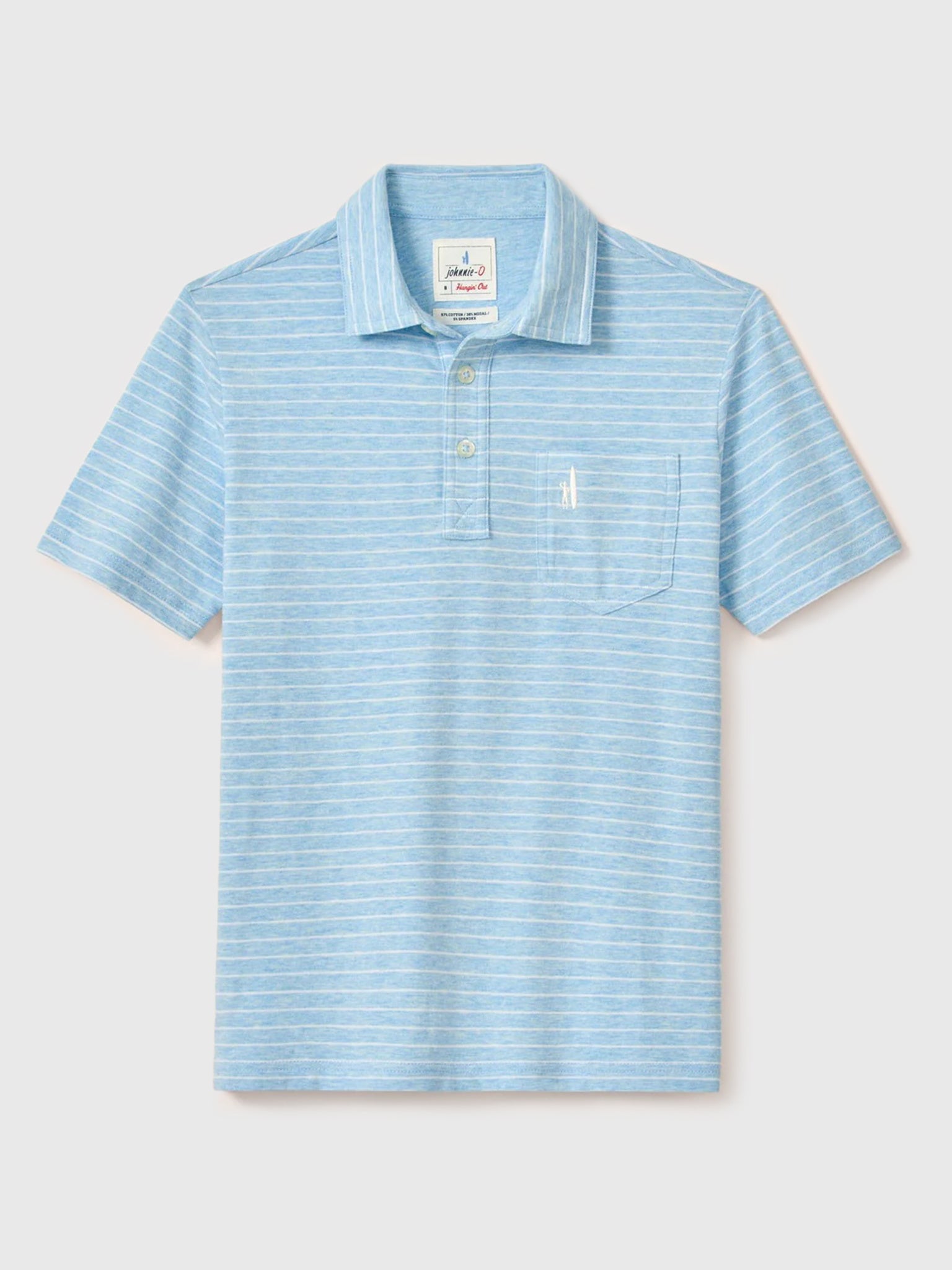 Johnnie-O Boys' Ryan Jr. Original Polo - Saint Bernard