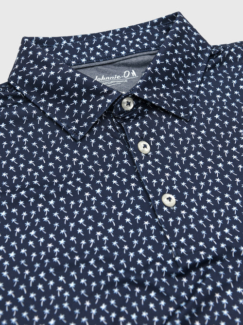 Johnnie-O Boys' Marina Jr. Performance Jersey Polo