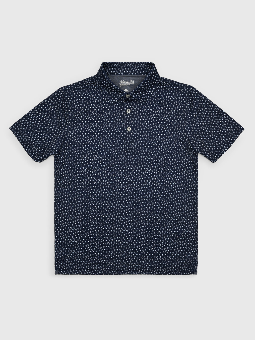 Johnnie-O Boys' Marina Jr. Performance Jersey Polo - Saint Bernard