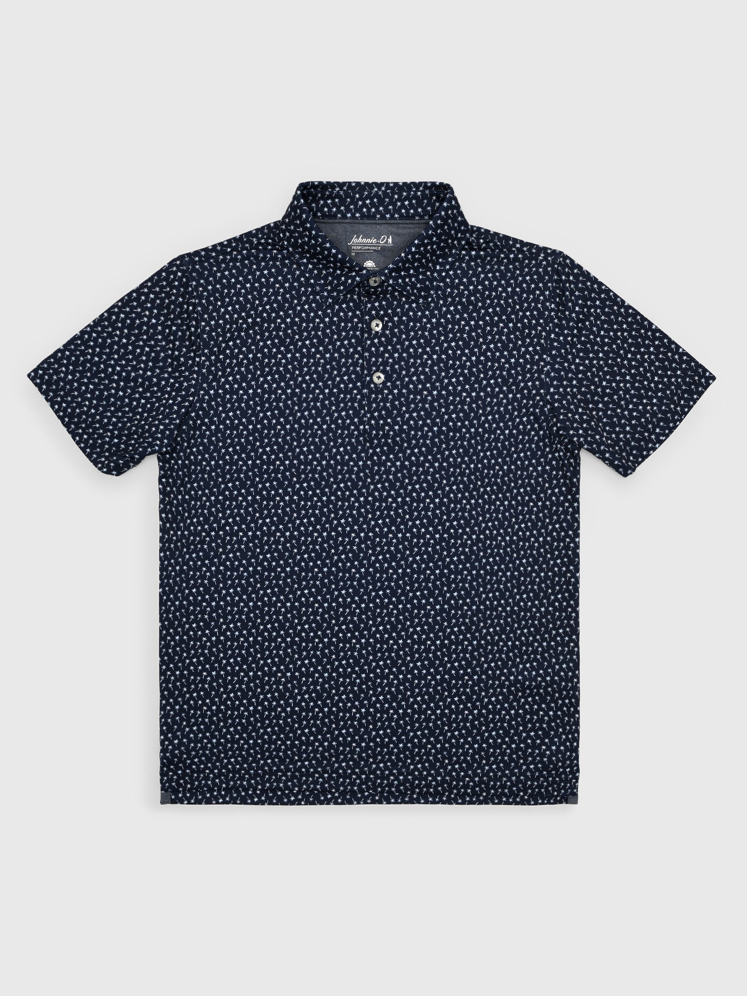Johnnie-O Boys' Marina Jr. Performance Jersey Polo - Saint Bernard