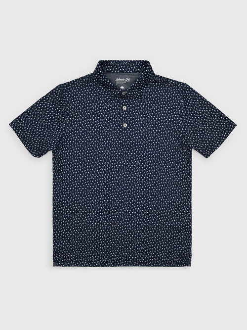 Johnnie-O Boys' Marina Jr. Performance Jersey Polo
