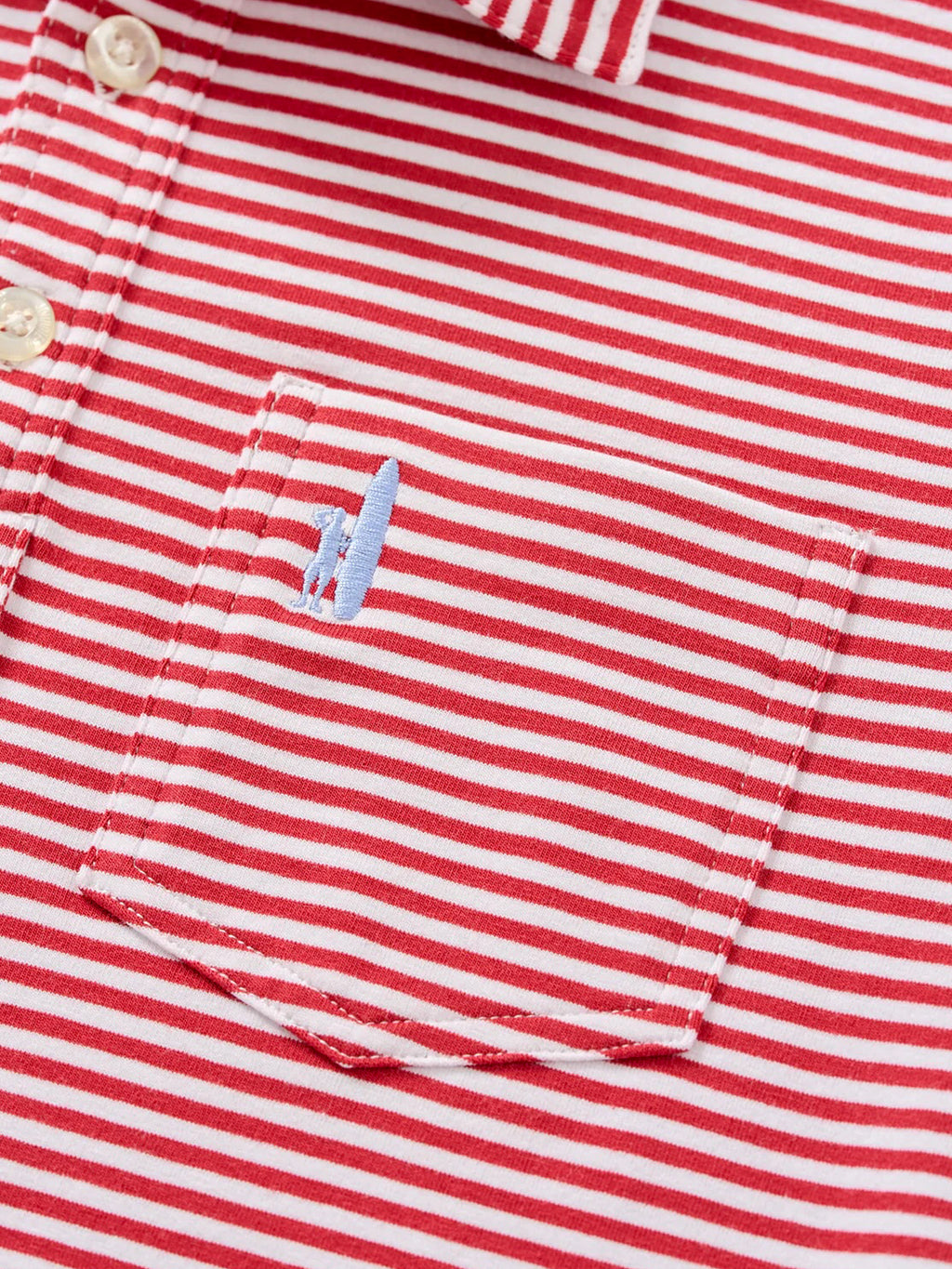 Johnnie-O Boys' Jacks Stripe Original Jr. Polo