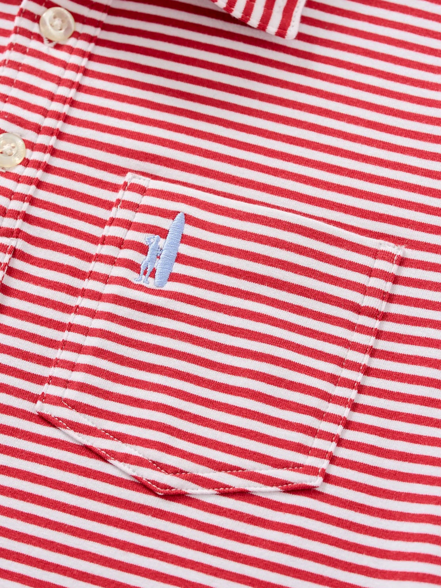 Johnnie-O Boys' Jacks Stripe Original Jr. Polo