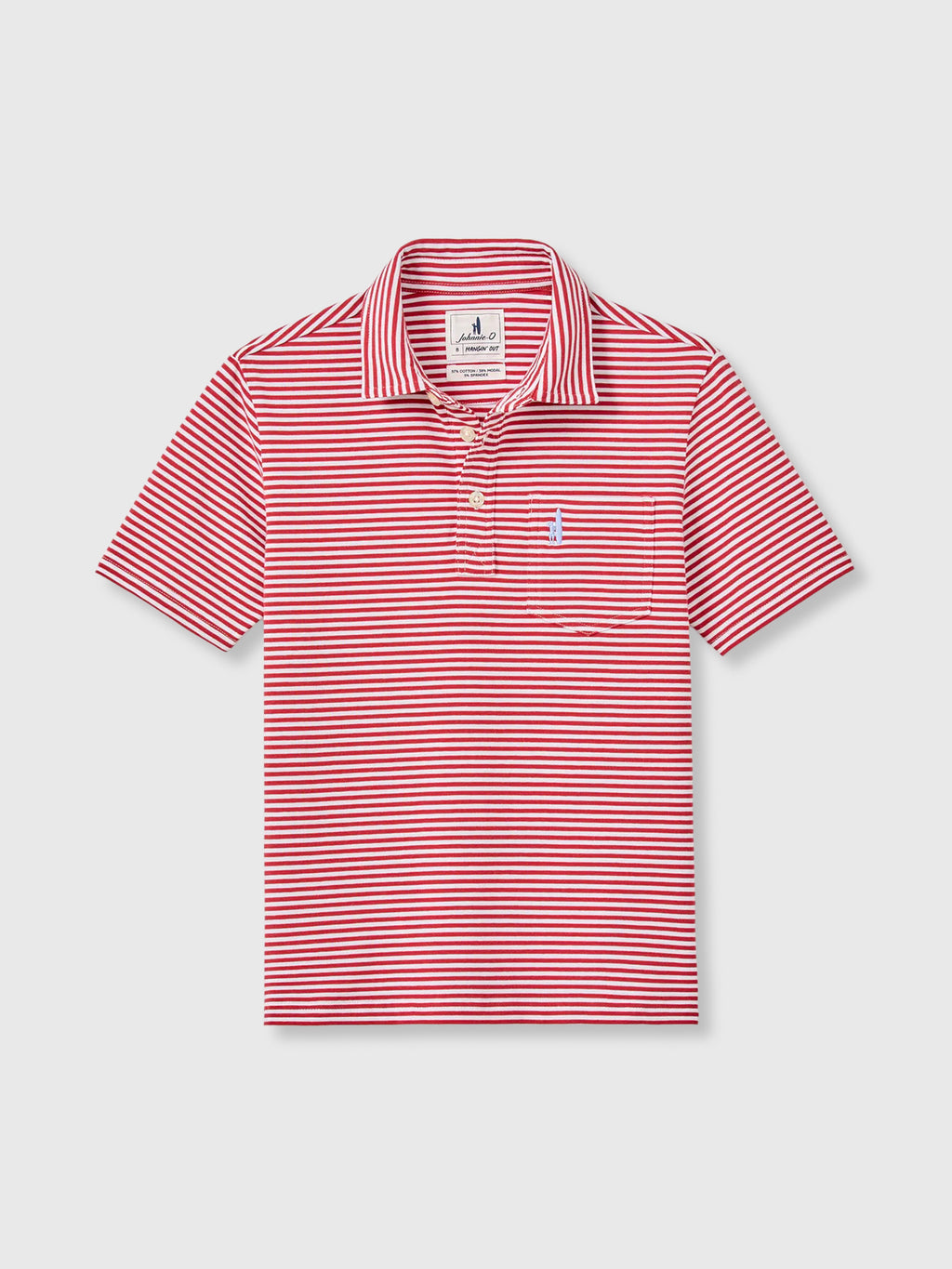 Johnnie-O Boys' Jacks Stripe Original Jr. Polo