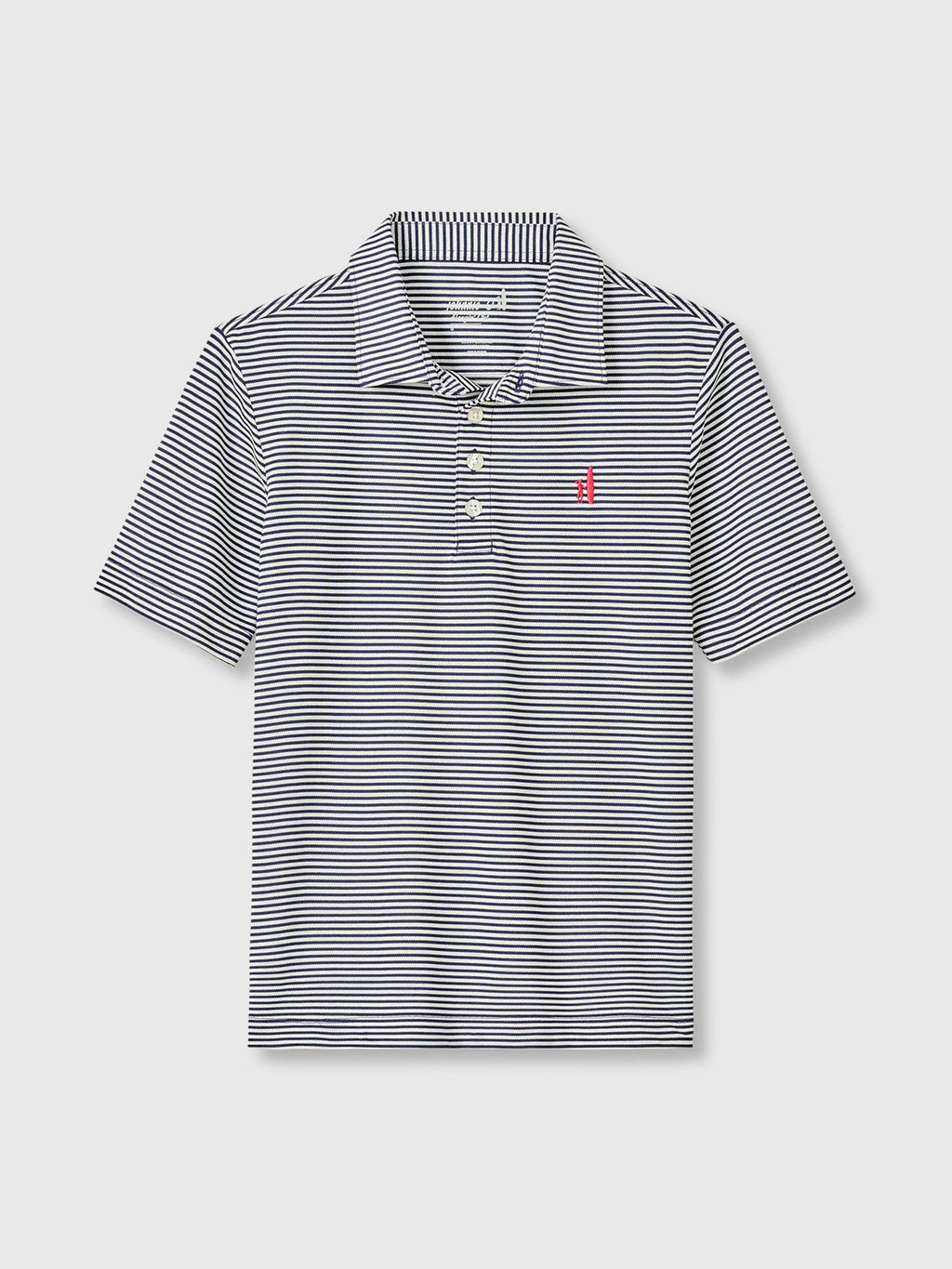 Johnnie-O Boys' Dru Jr. Performance Mesh Polo - Saint Bernard