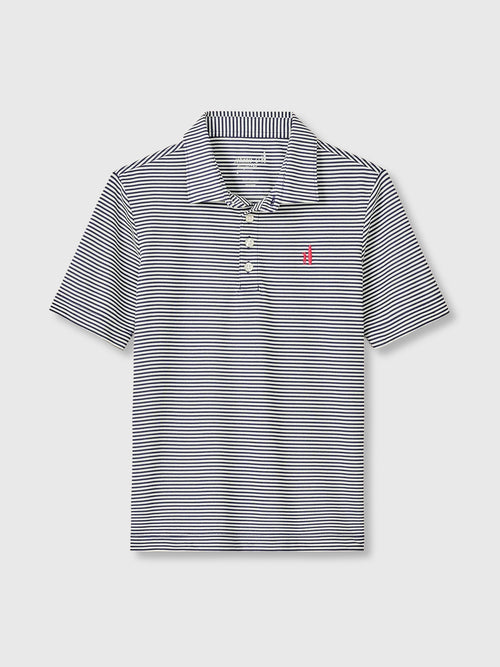 Johnnie-O Boys' Dru Jr. Performance Mesh Polo - Saint Bernard