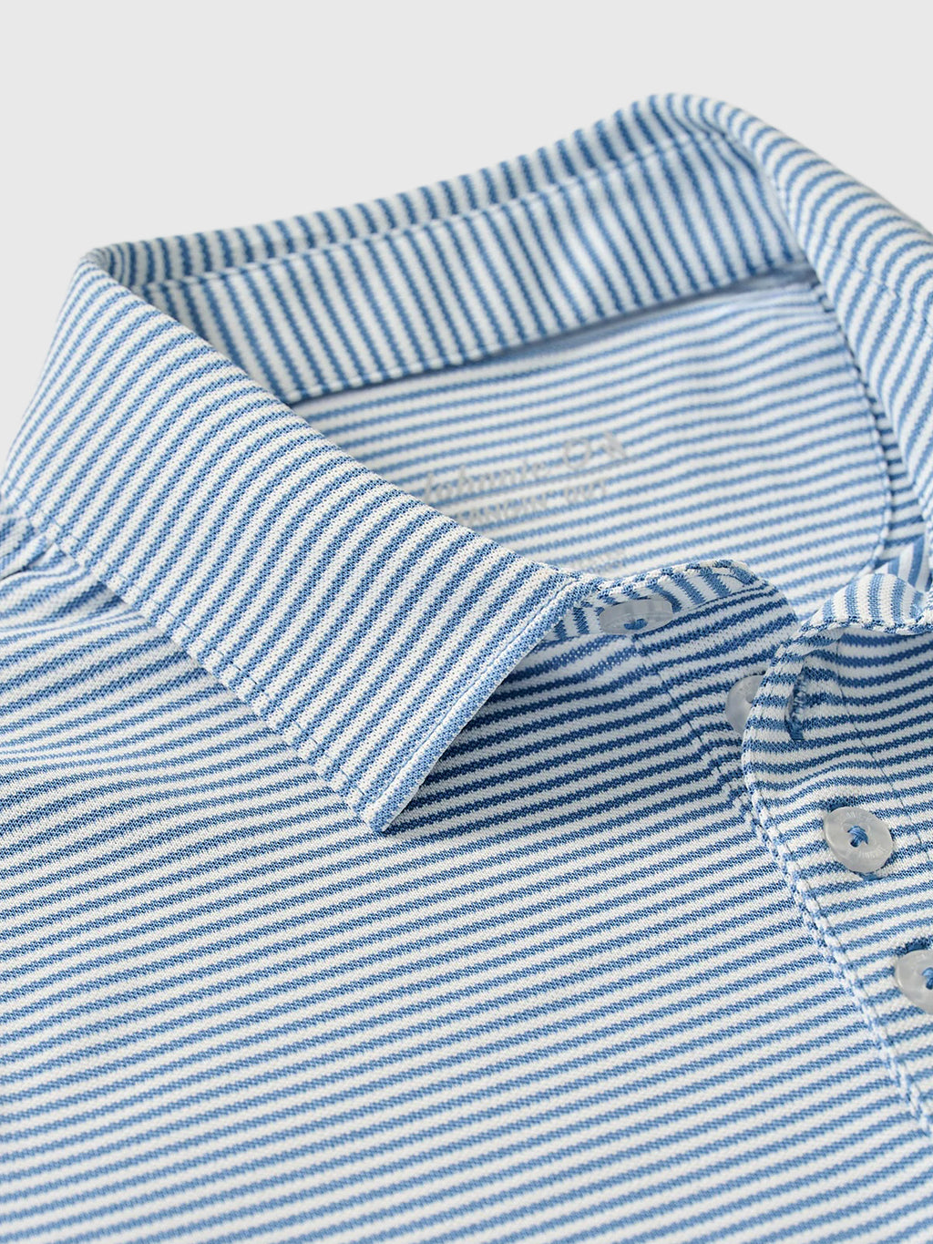 Johnnie-O Boys' Dru Jr. Performance Mesh Polo - Saint Bernard