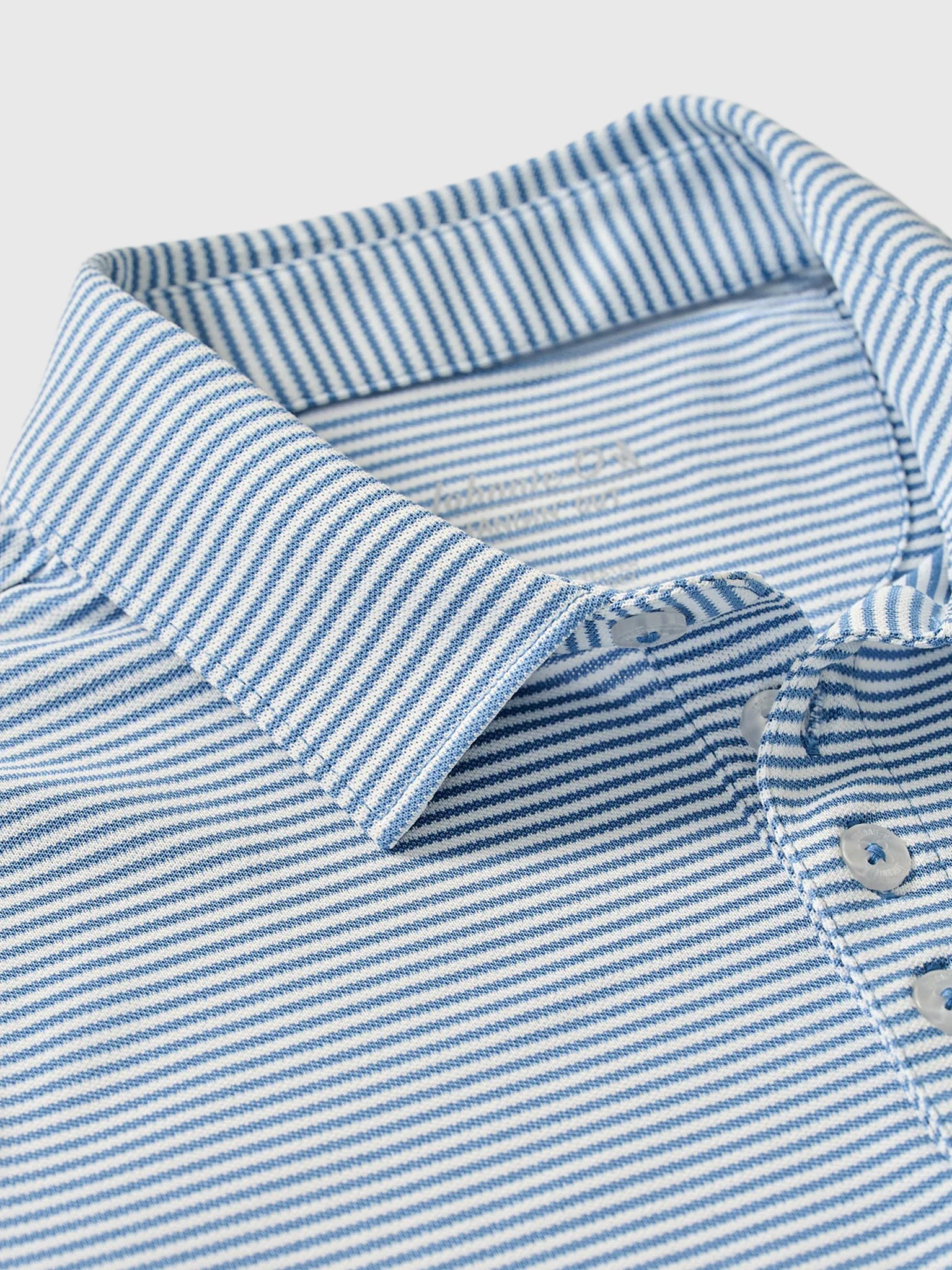 Johnnie-O Boys' Dru Jr. Performance Mesh Polo - Saint Bernard