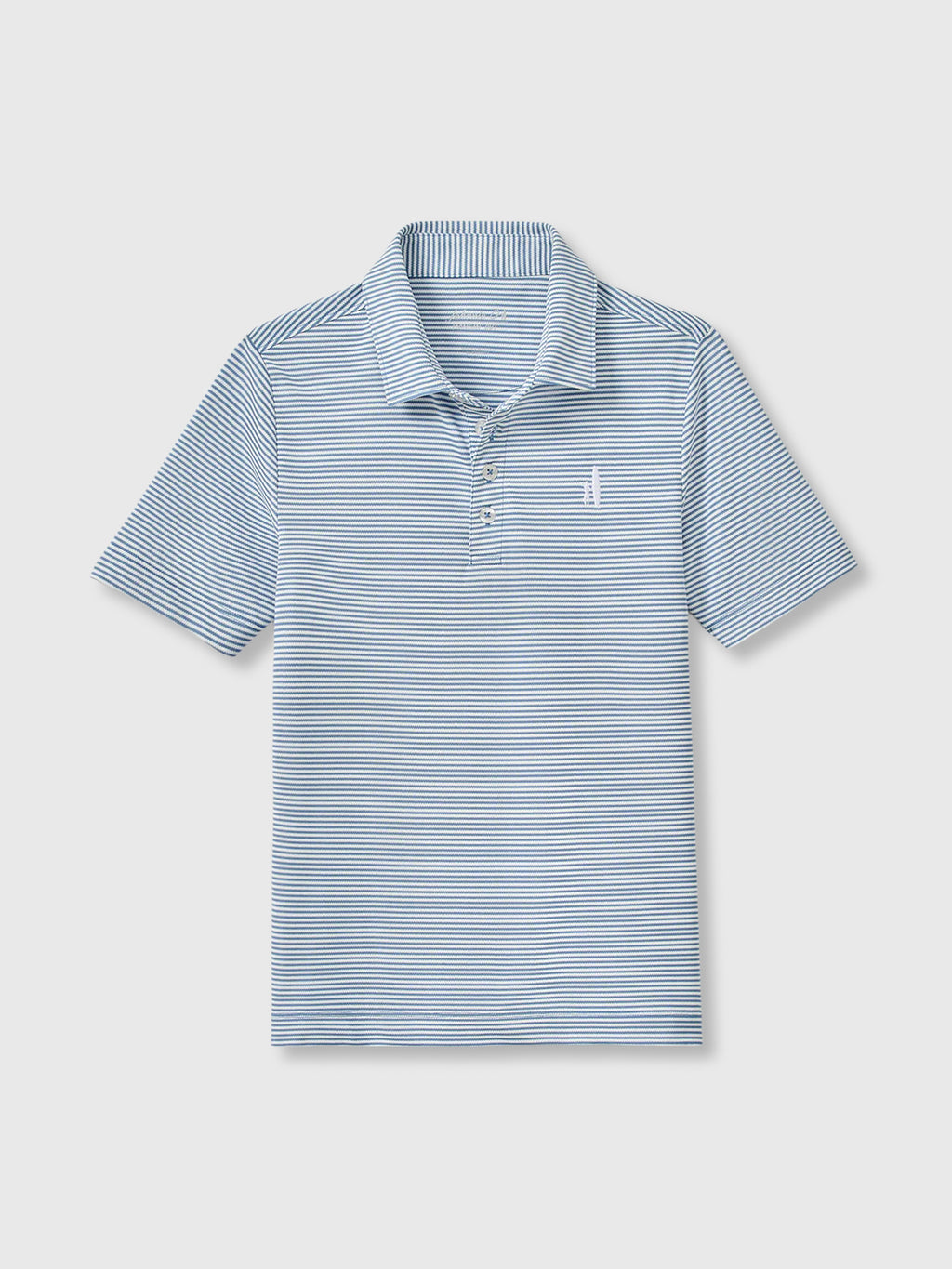 Johnnie-O Boys' Dru Jr. Performance Mesh Polo - Saint Bernard