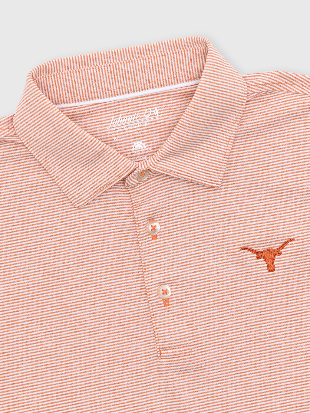 Johnnie-O Boys' Collegiate Lyndonn Jr. Striped Jersey Performance Polo - Saint Bernard