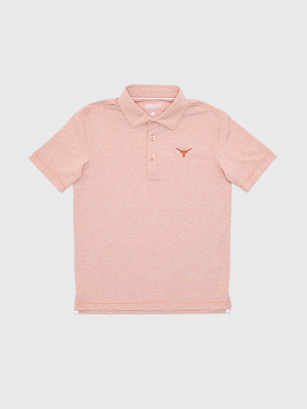 Johnnie-O Boys' Collegiate Lyndonn Jr. Striped Jersey Performance Polo - Saint Bernard