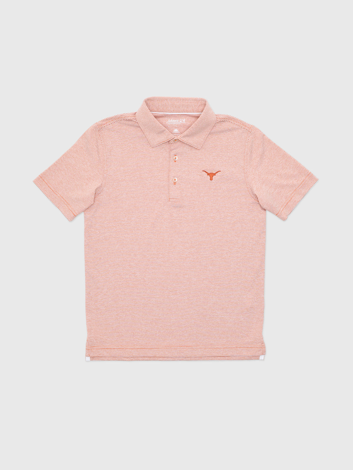 Johnnie-O Boys' Collegiate Lyndonn Jr. Striped Jersey Performance Polo - Saint Bernard