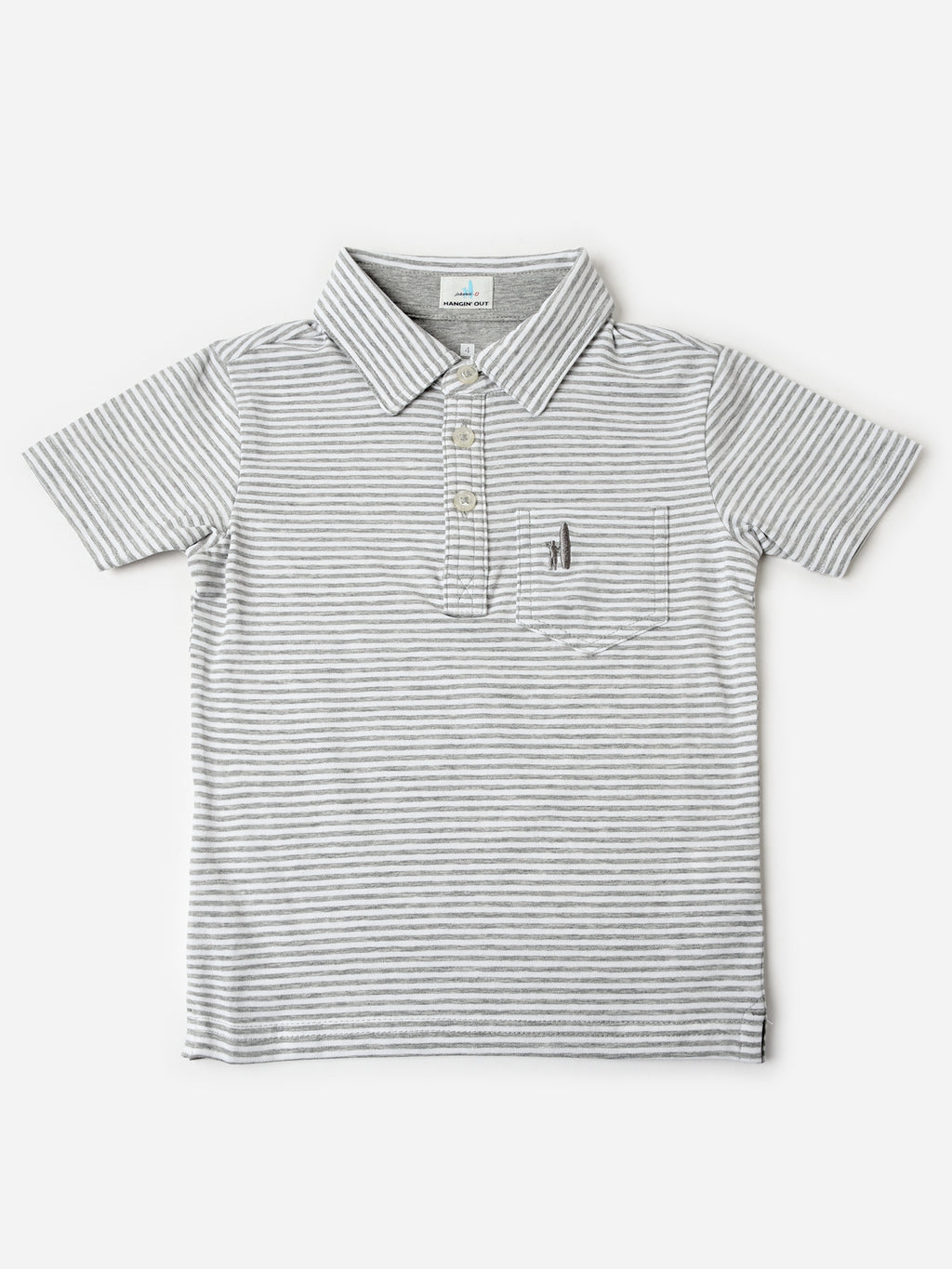Johnnie-O Boys' The Original Jr. Dante Stripe Polo - Saint Bernard