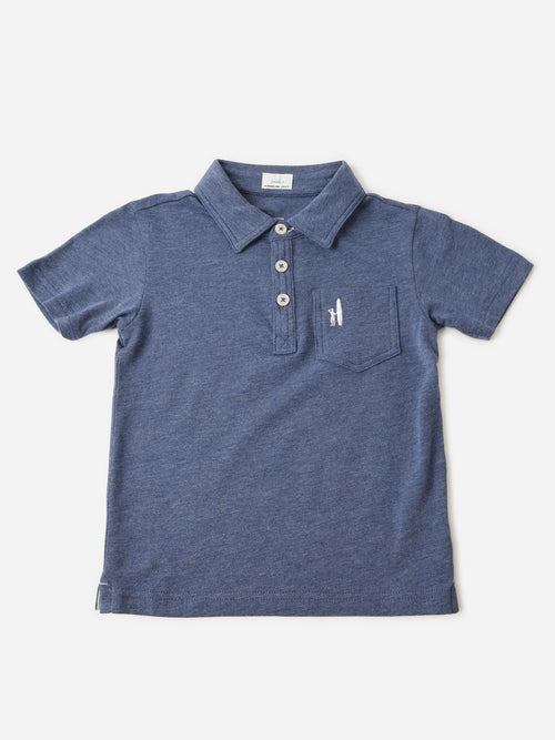 Johnnie-O Boys' The Heathered Original Jr. 2.0 Polo