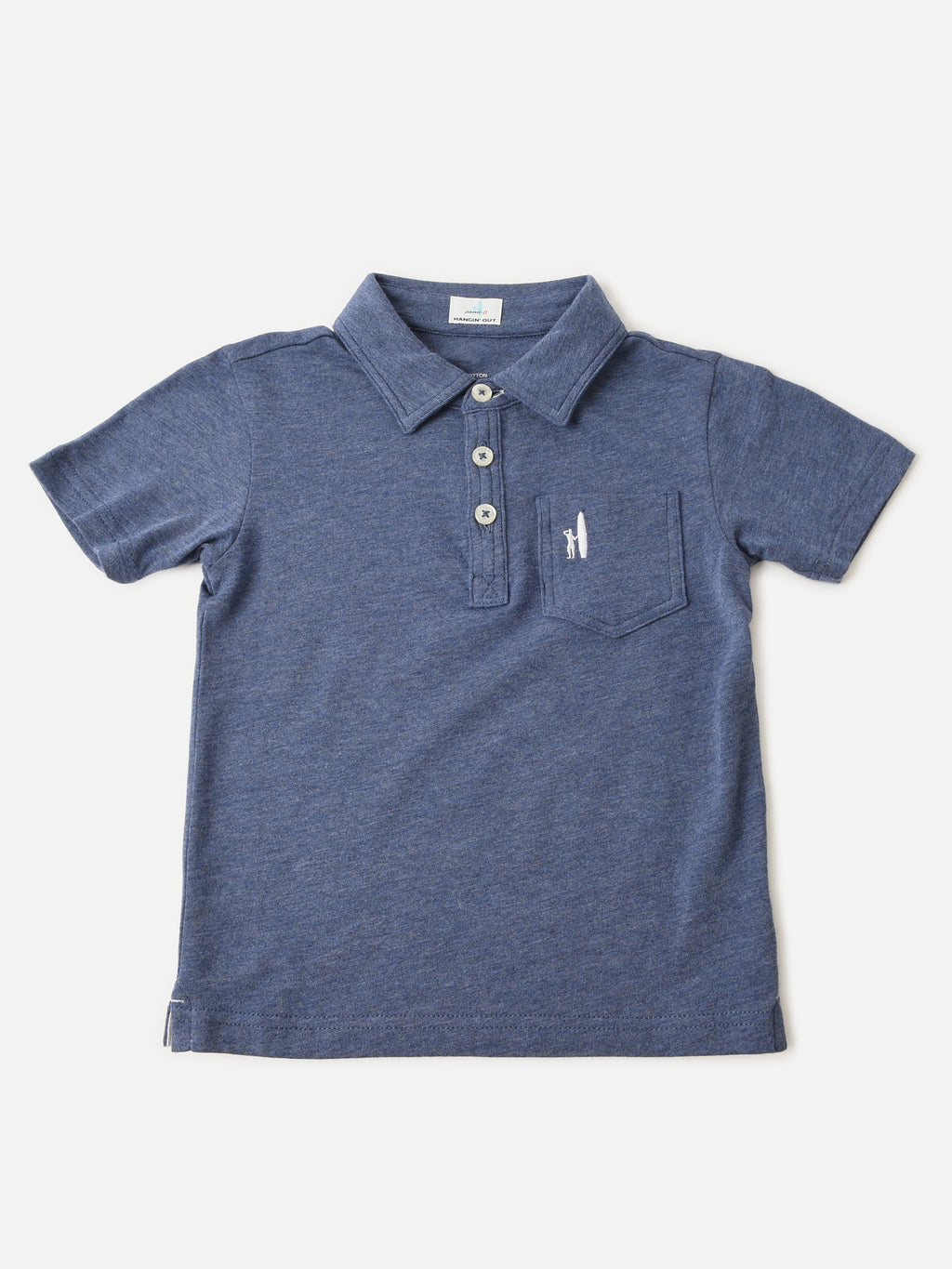 Johnnie-O Boys' The Heathered Original Jr. 2.0 Polo - Saint Bernard