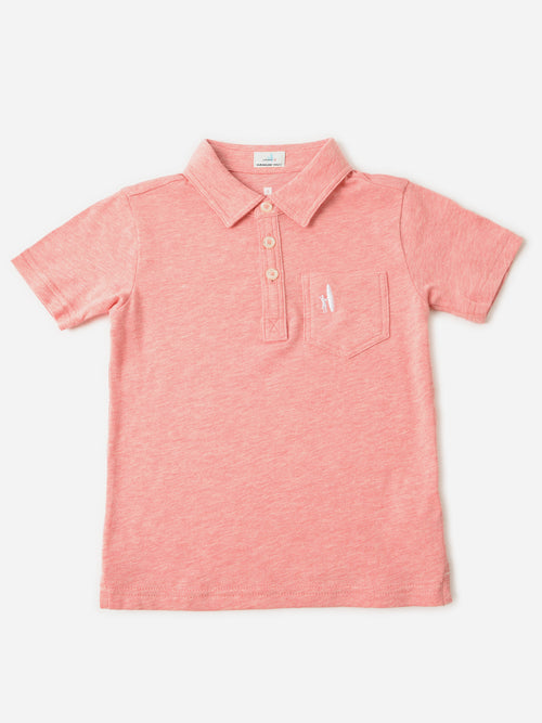 Johnnie-O Boys' The Heathered Original Jr. 2.0 Polo