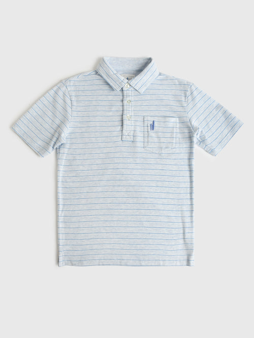 Johnnie-O Boys' Original 4-Button Jr. Matthis Stripe Polo