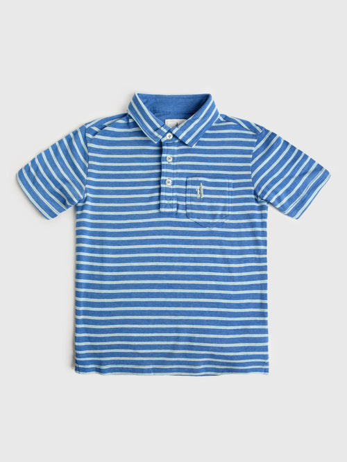 Johnnie-O Boys' Original 4-Button Jr. Matthis Stripe Polo