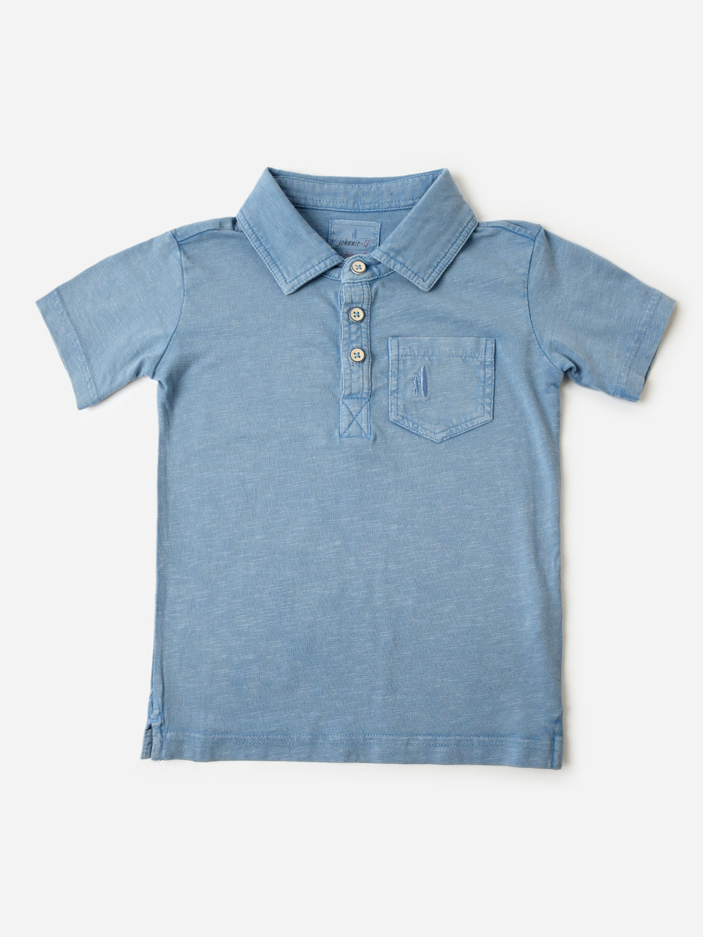 Johnnie-O Boys' Coastal Wash Original Polo - Saint Bernard