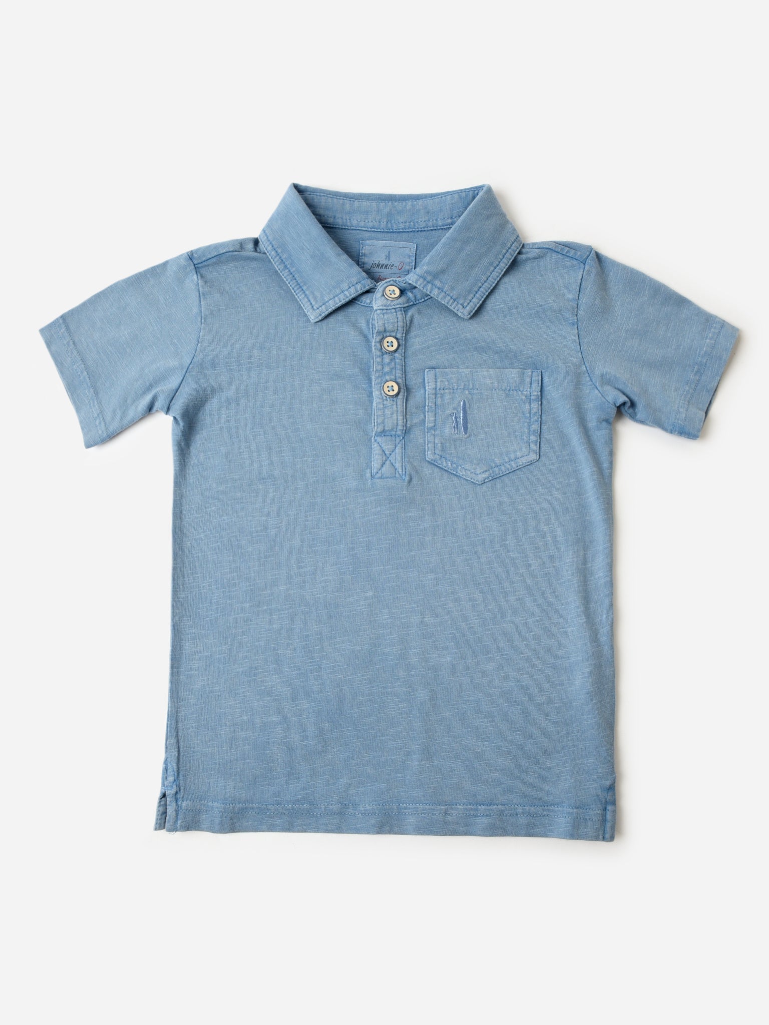 Johnnie-O Boys' Coastal Wash Original Polo - Saint Bernard