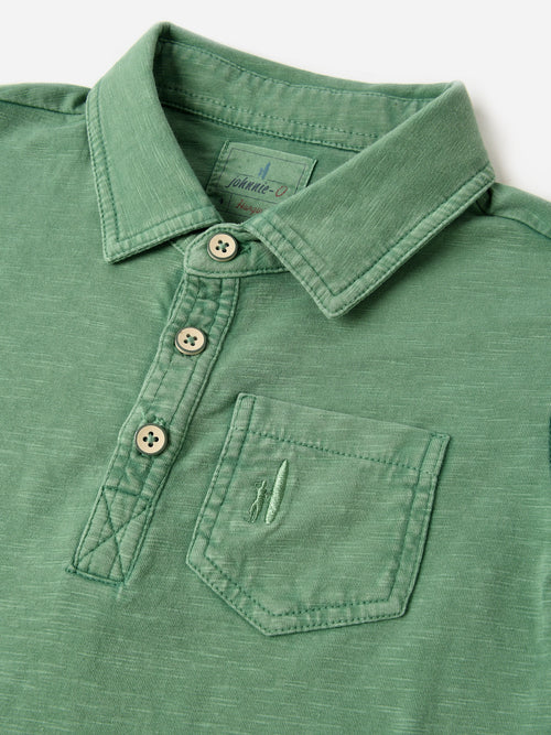 Johnnie-O Boys' Coastal Wash Original Polo