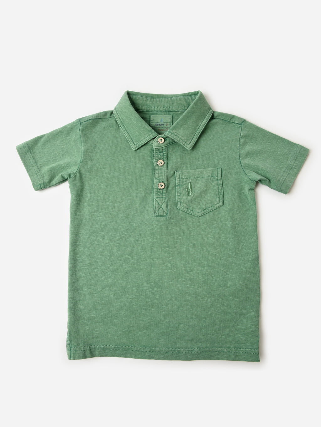 Johnnie-O Boys' Coastal Wash Original Polo - Saint Bernard