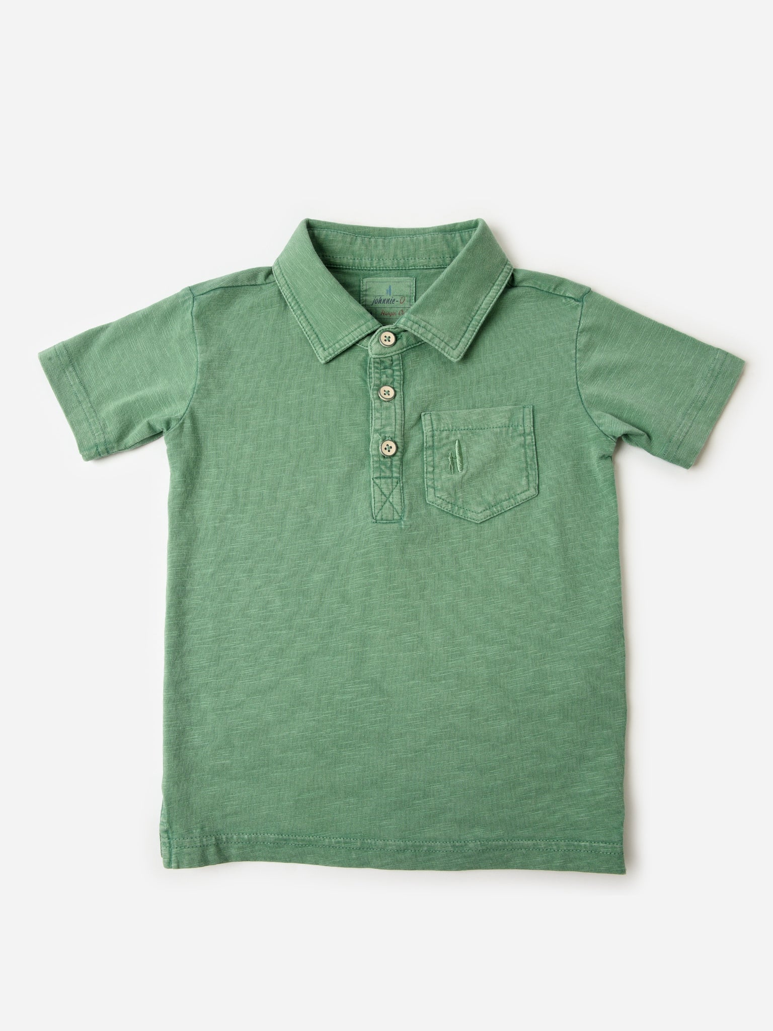 Johnnie-O Boys' Coastal Wash Original Polo - Saint Bernard