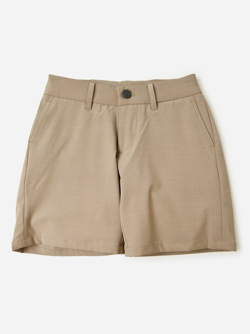 Johnnie-O Boys' Mulligan Jr. Performance Short