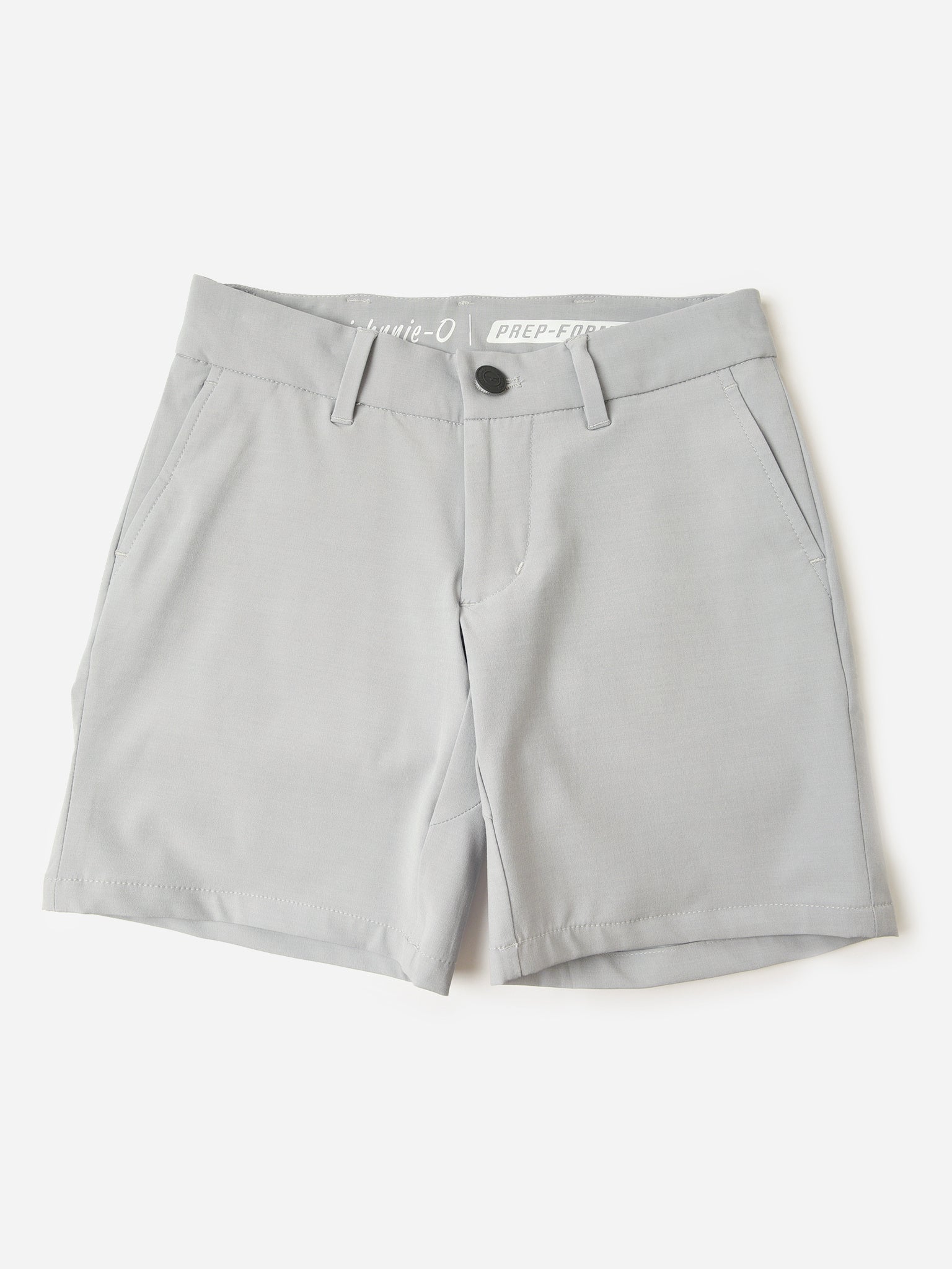 Johnnie-O Boys' Mulligan Jr. Performance Short - Saint Bernard