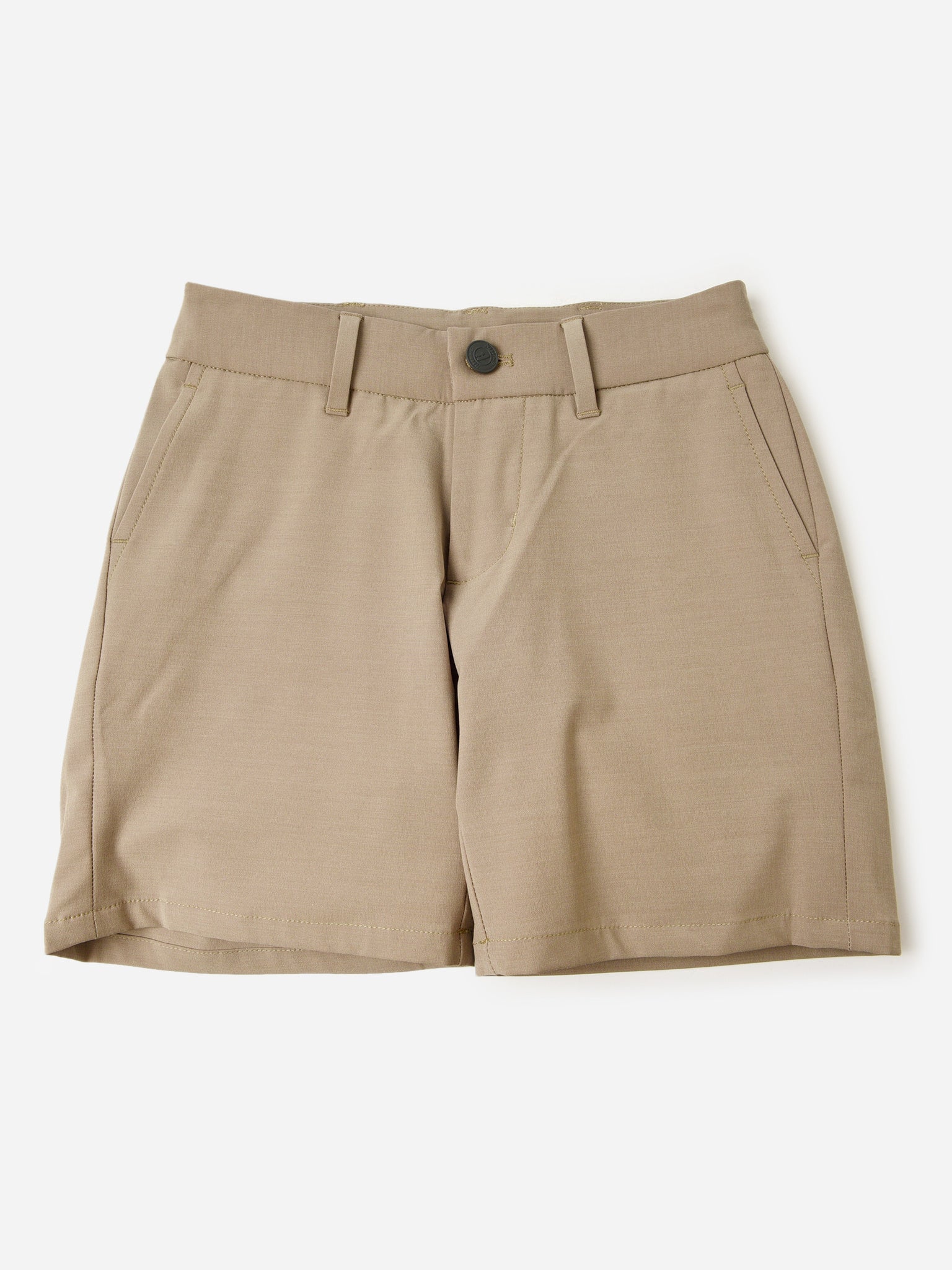 Johnnie-O Boys' Mulligan Jr. Performance Short - Saint Bernard