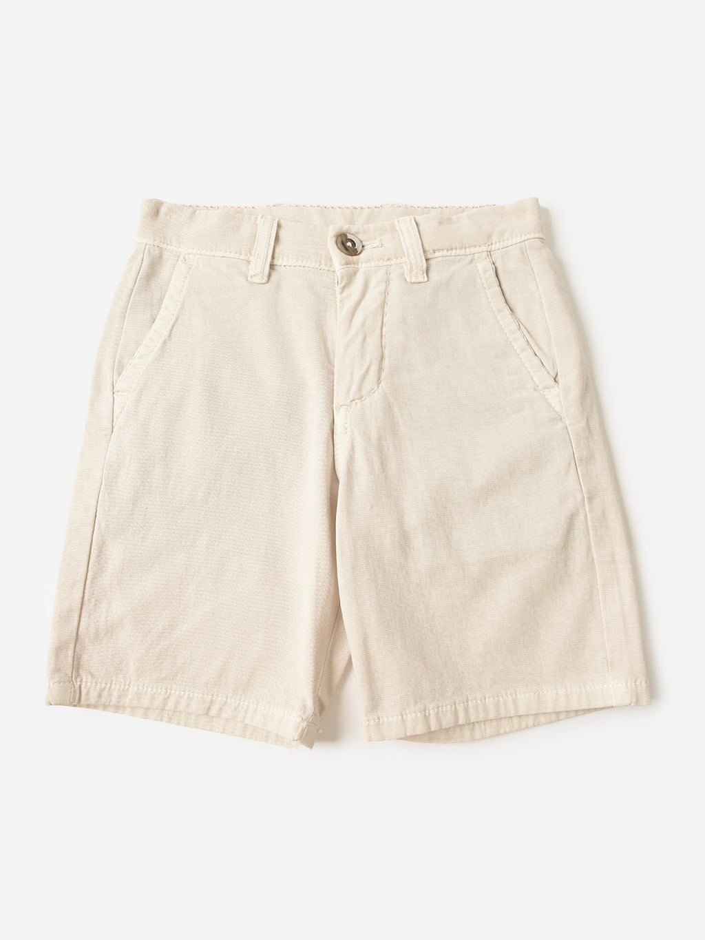 Johnnie-O Boys' Nassau Jr. Cotton Blend Short - Saint Bernard