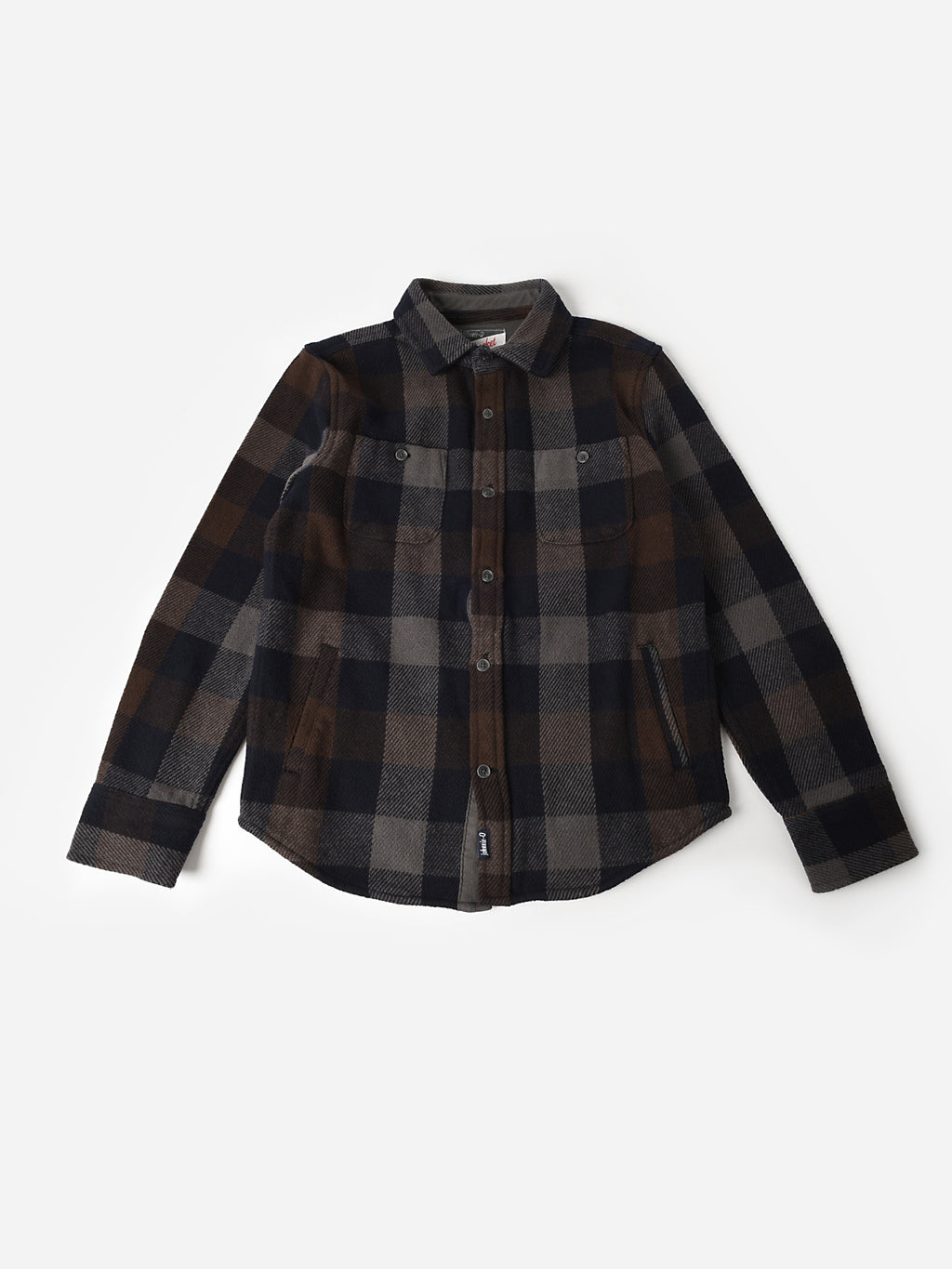 Johnnie-O Boys' Mossell Jr. Shirt Jacket - Saint Bernard
