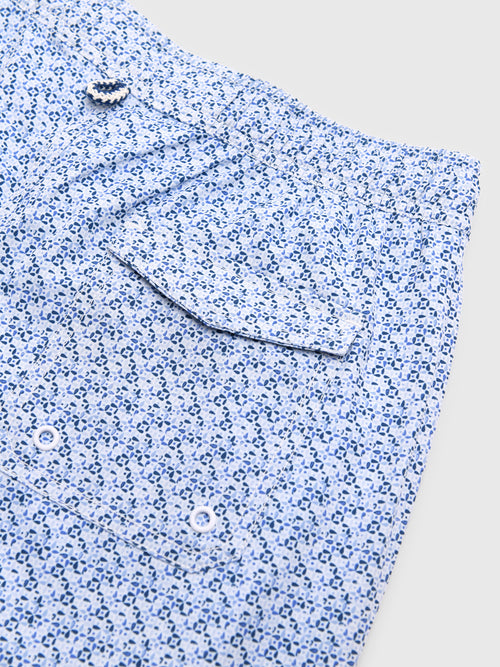 Johnnie-O Boys' Barcelona Jr. Swim Trunk