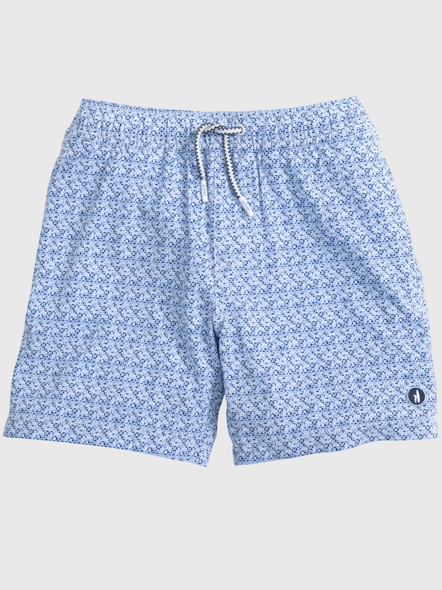 Johnnie-O Boys' Barcelona Jr. Swim Trunk - Saint Bernard