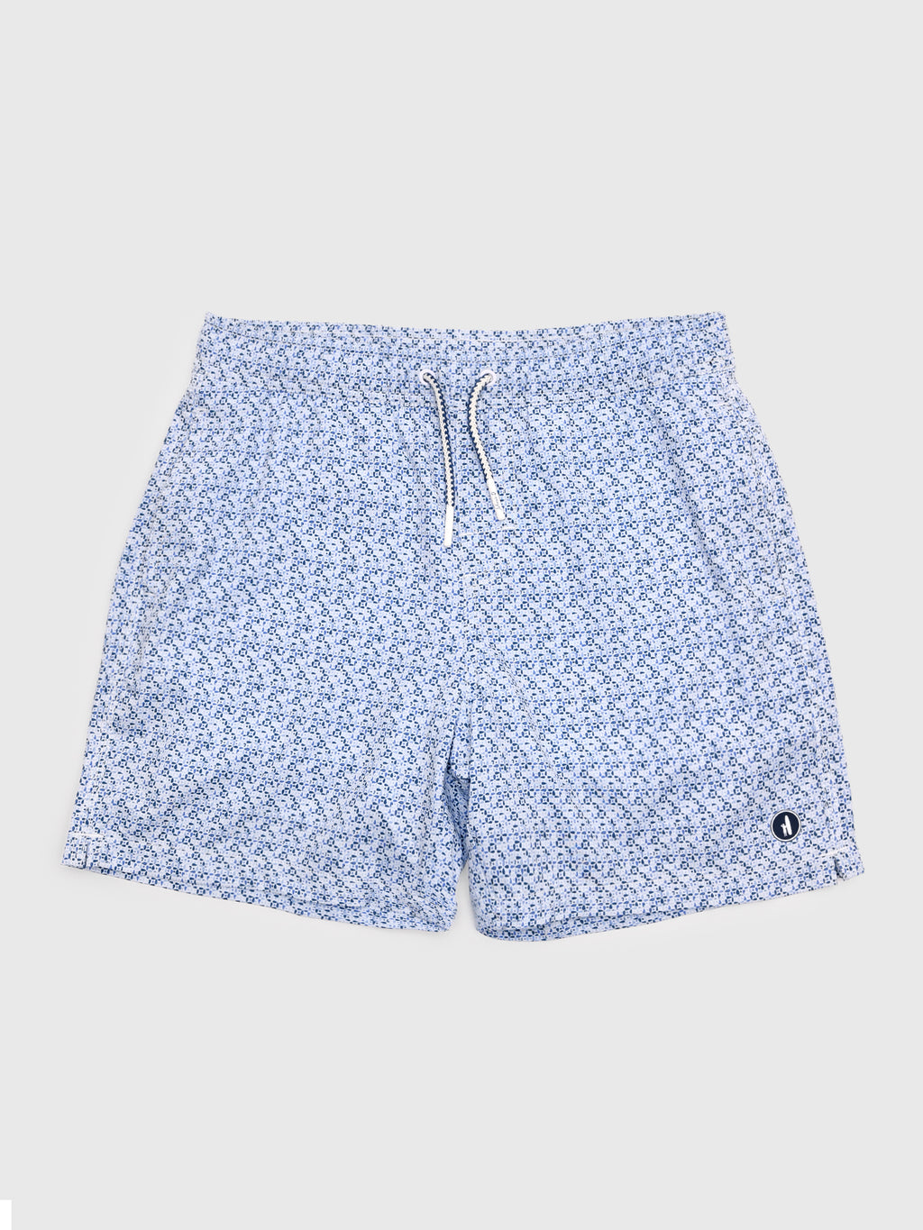 Johnnie-O Boys' Barcelona Jr. Swim Trunk - Saint Bernard